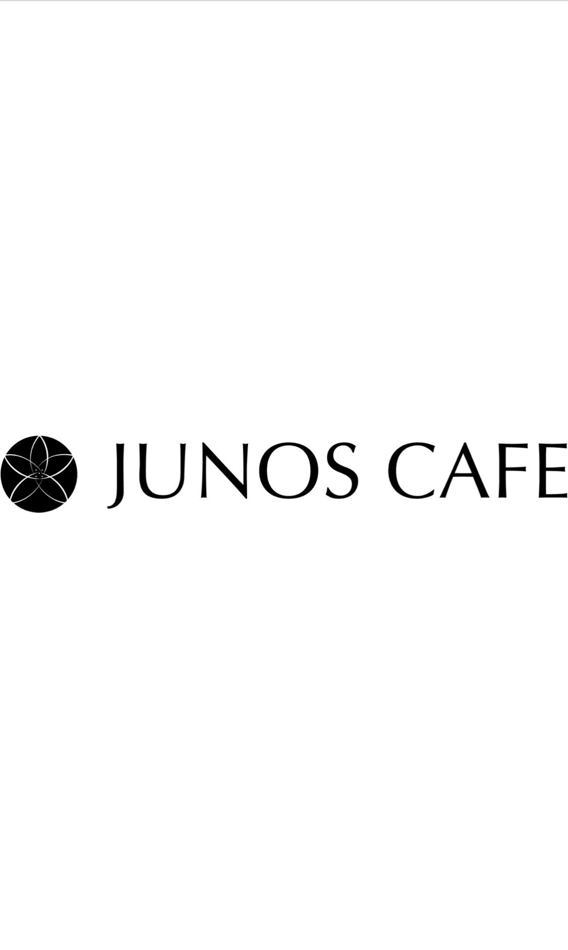 JUNOS CAFEロゴ