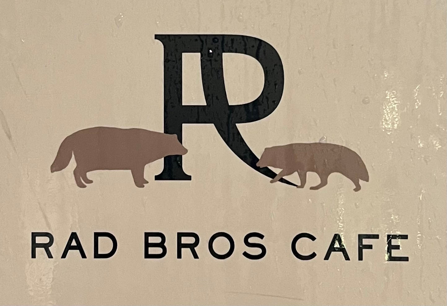 RAD BROS CAFEロゴ