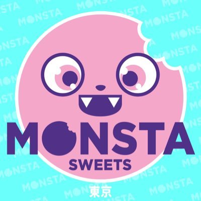 Monsta Sweetsロゴ