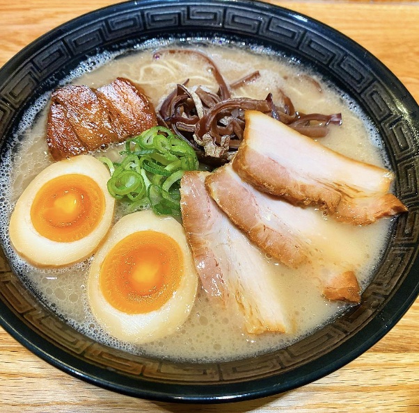 とんこつ拉麺　漣